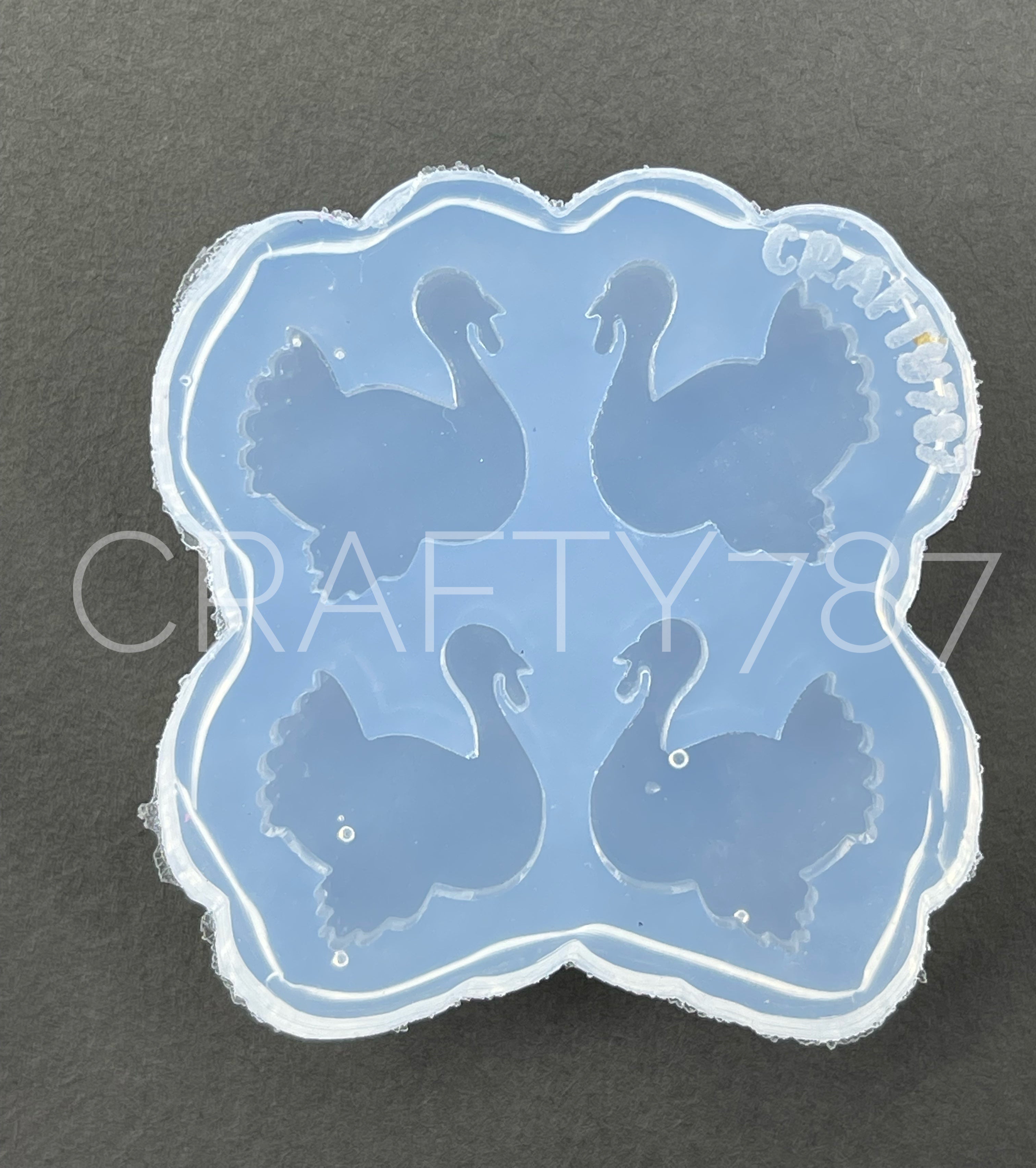 Turkey Stud Silicone Mold (A9)