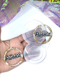 Puñeta Dangle Hoops Silicone Mold (C8)