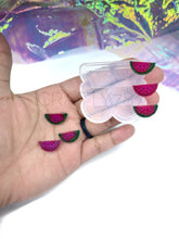 Load image into Gallery viewer, Watermelon Earring Stud Silicone Mold Style 2 (B10)
