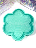 Taino Sun Tray/Coaster Silicone Mold (D6)