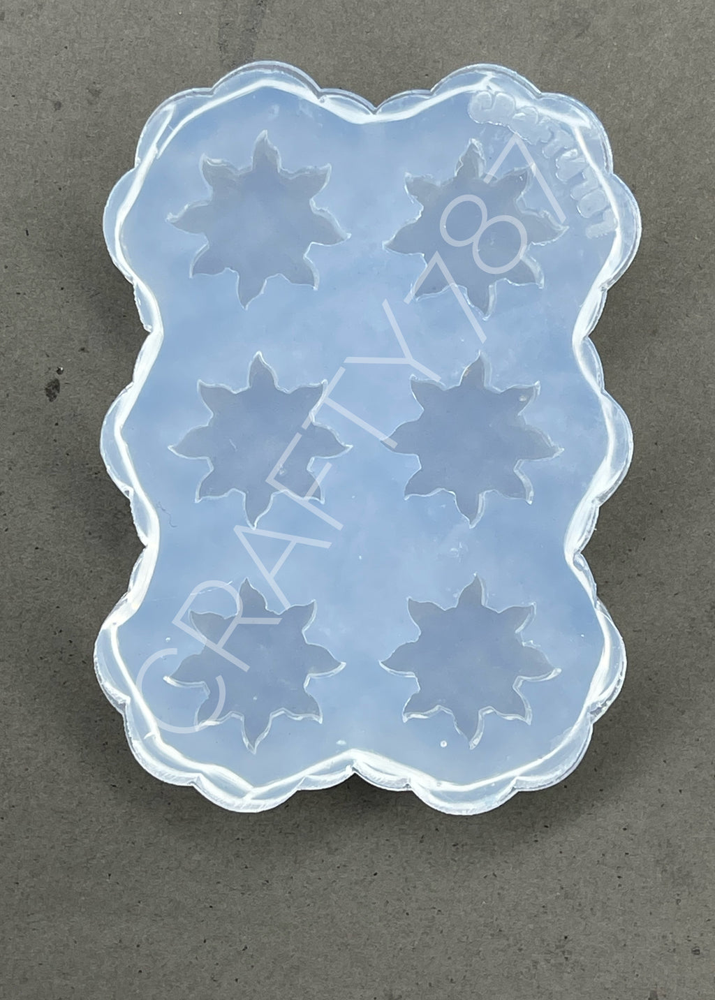 Sun Stud Earrings Silicone Mold (B10)