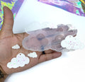 Cloud Dangle Earring and Studs Silicone Mold Style 2 (C7)
