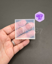 Load image into Gallery viewer, Paint Palette Silicone Mold (A1)
