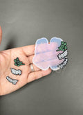 Leaves Earring Crawlers Silicone Mold (B13)