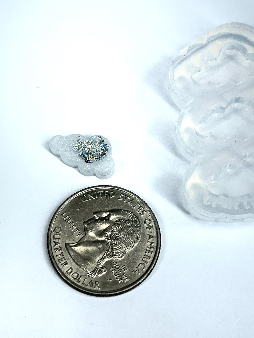 Cloud stud Silicone Mold style 2(B10)