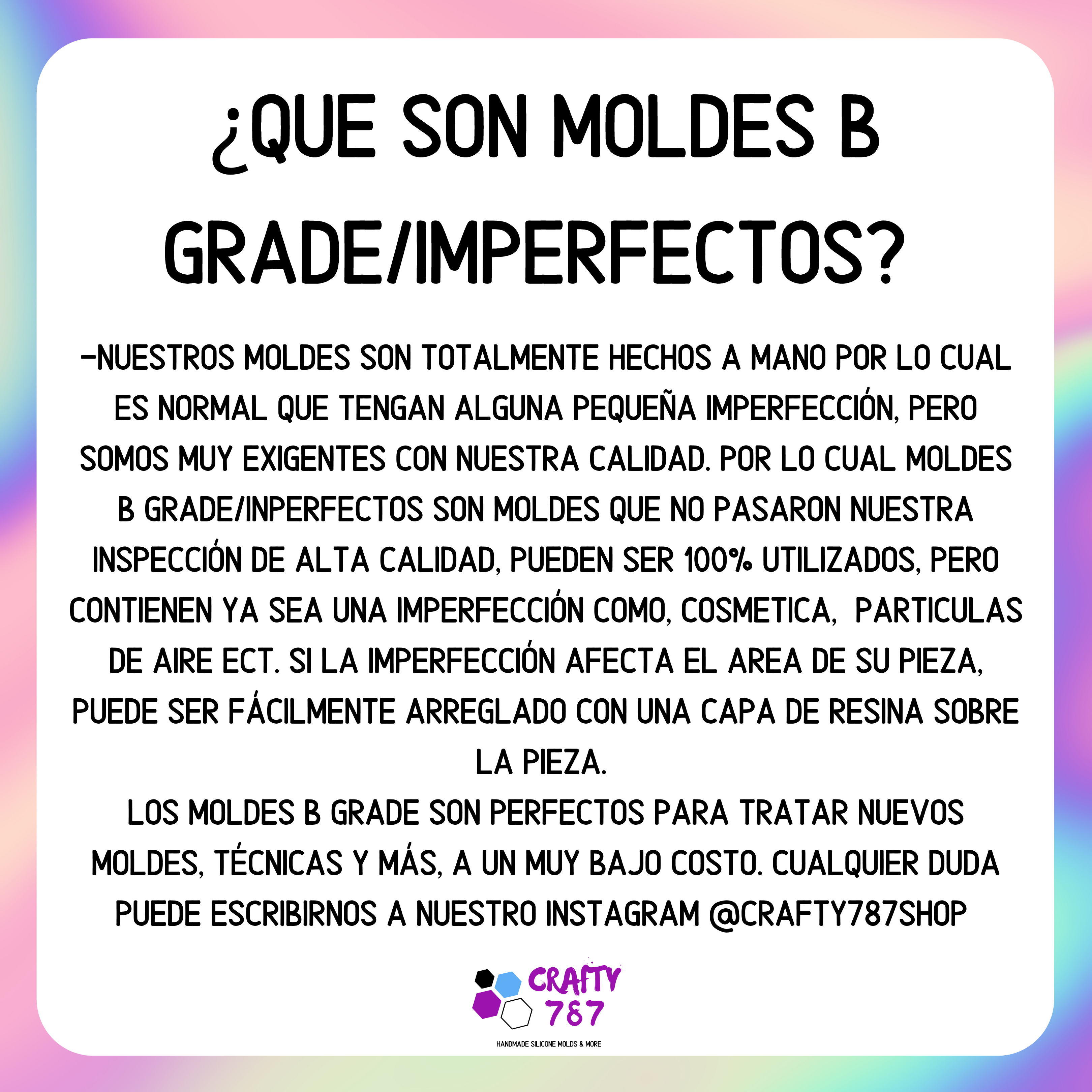 Studs Earring B Grade/Imperfect Molds