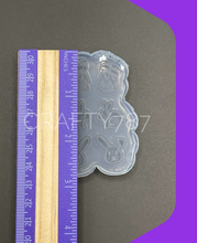 Load image into Gallery viewer, Bunny pallet Silicone Mold (A14)
